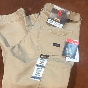Ariat Men's Tan Chinos